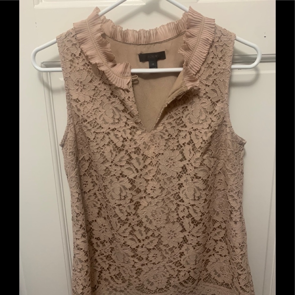 J crew blouse